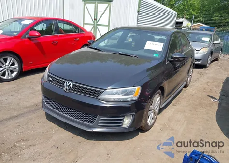 2012 Volkswagen Jetta Gli из США, поврежденный, VIN 3VW5A7AJ7CM347083